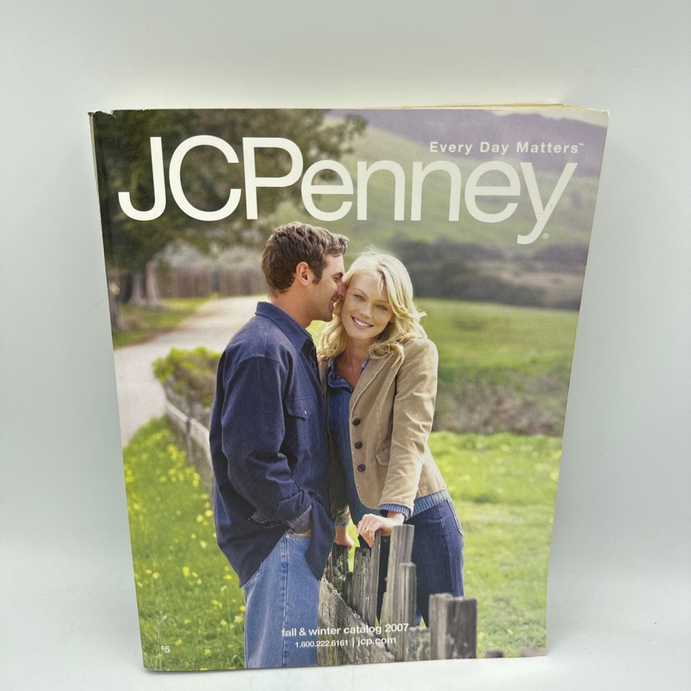 JCPenney Catalog Fall Winter 2007 Unisex OS Multi Y2K Fashion Levi's Adidas